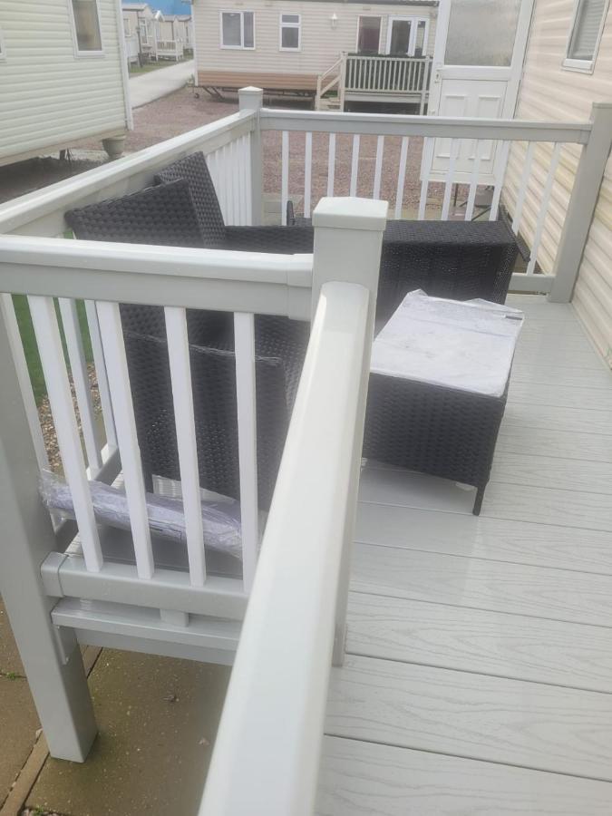 Sylvie'S Den Apartment Ingoldmells Exterior foto